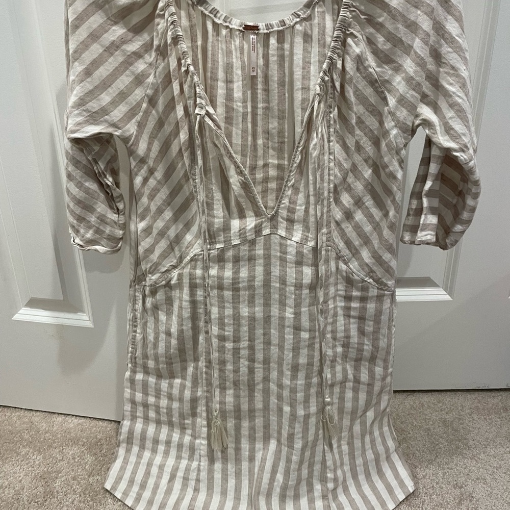 Free People Folktown Mini Dress - Picture 5 of 8